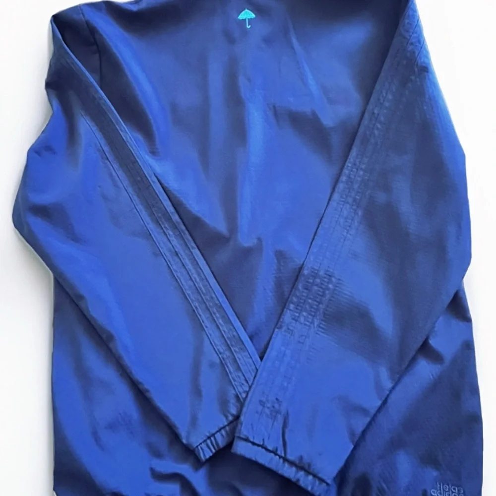 Adidas x Hélas Lucas Puig Skateboarding Track Jacket Men's Size Large Blue RARE - Picture 3 of 13